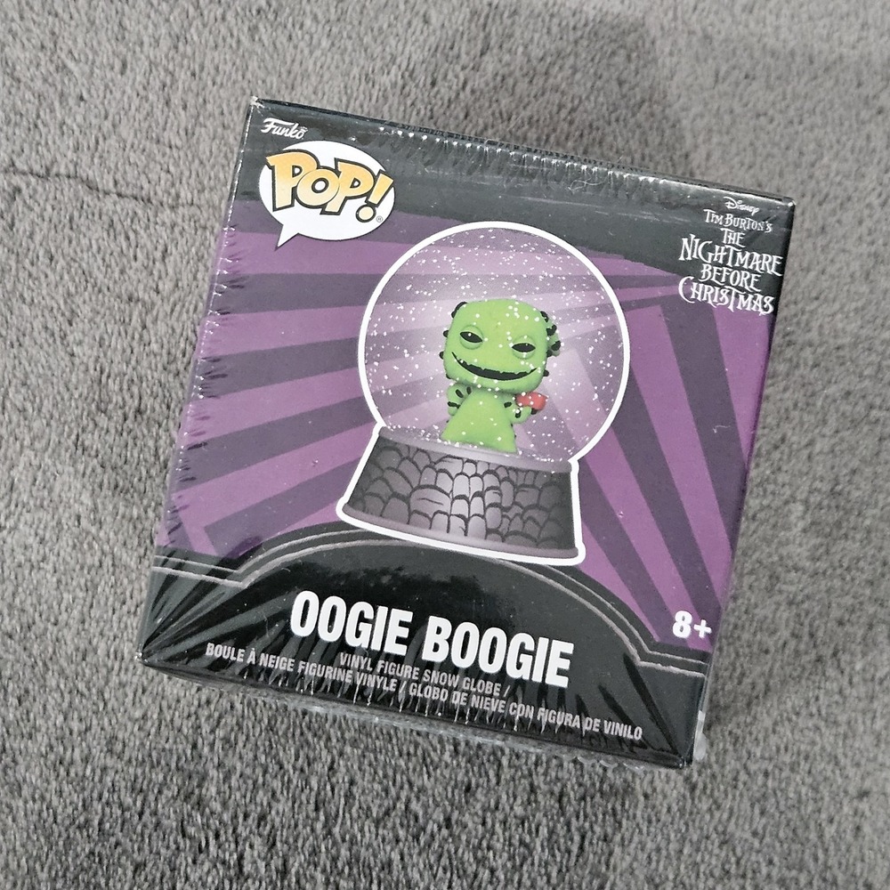 Funko Disney Oogie Boogie Snow Globe The‎ Nightmare Before Christmas